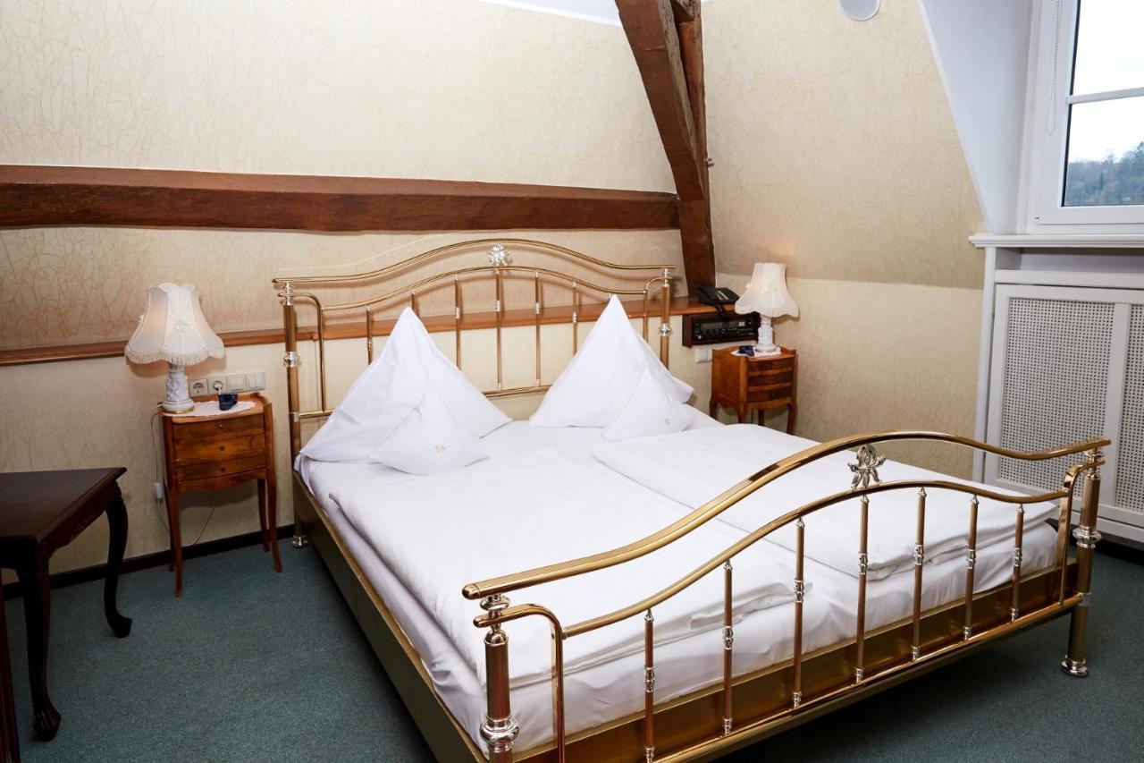 Schlosshotel Kurfuerstliches Amtshaus Dauner Burg Kültér fotó