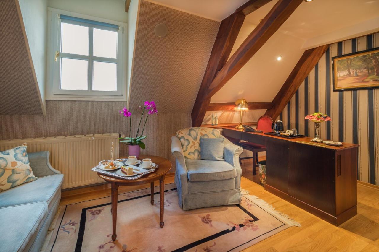 Schlosshotel Kurfuerstliches Amtshaus Dauner Burg Kültér fotó