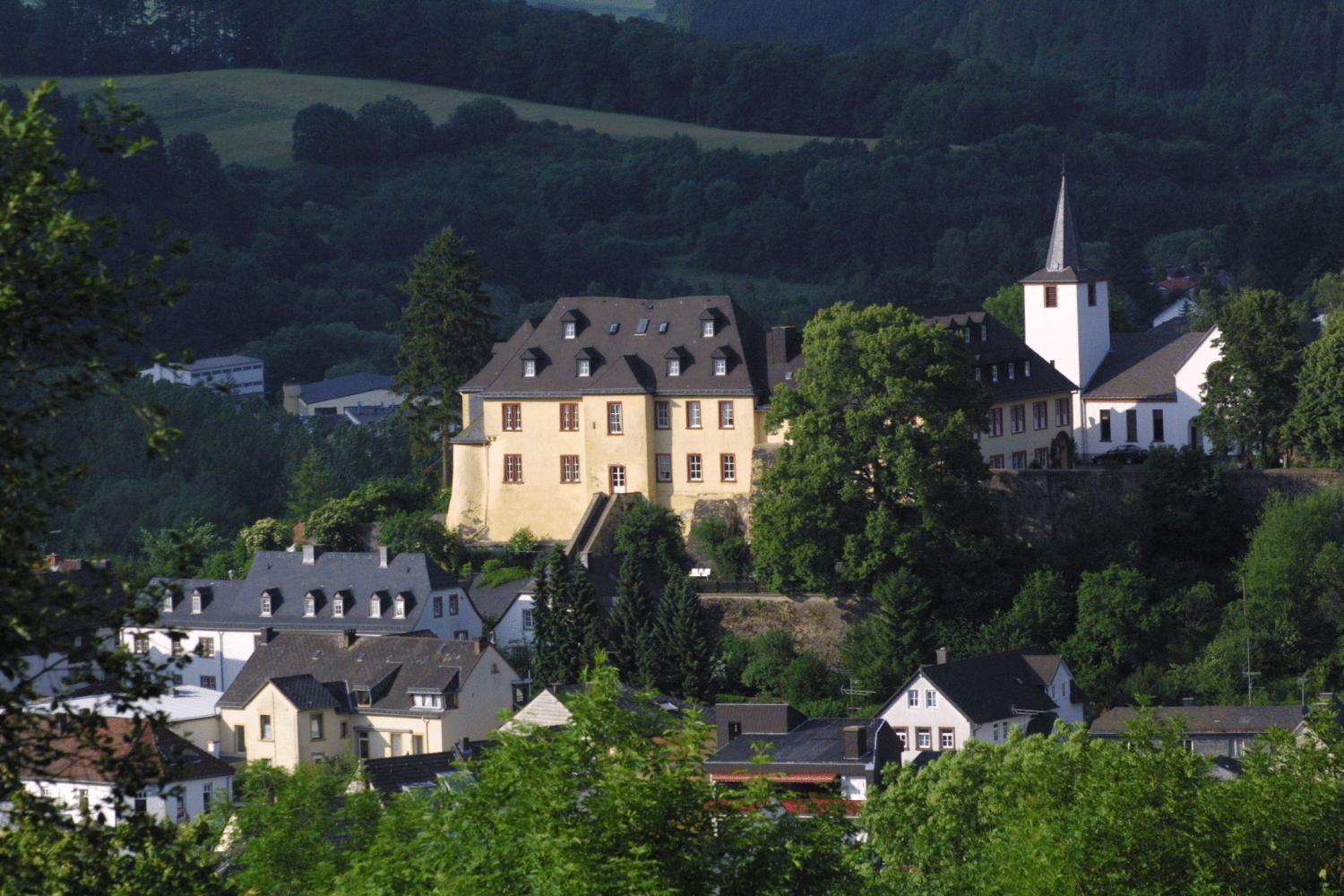 Schlosshotel Kurfuerstliches Amtshaus Dauner Burg Kültér fotó