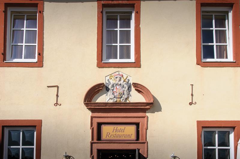 Schlosshotel Kurfuerstliches Amtshaus Dauner Burg Kültér fotó